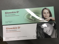 Glowskin O + Oxygen Facial Pods Revive Glam Hydrate Detox Kits de oxígeno Cápsula Gel Cartucho Tapa para máquina de burbujas de CO2