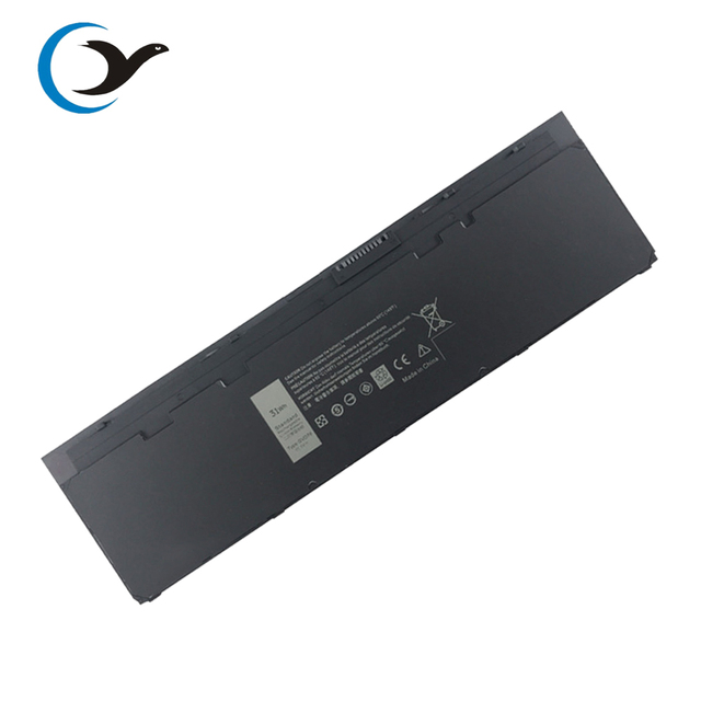 Rechargeable Li-polymer Original Quality Battery GVD76 Laptop Baterie for Dell Latitude E7240 E7250 E7270 31Wh