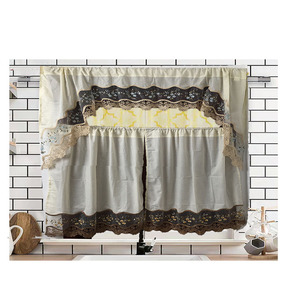 Rideau <span class=keywords><strong>de</strong></span> séparation <span class=keywords><strong>de</strong></span> pièce amusant pour cuisine, petit rideau <span class=keywords><strong>de</strong></span> porte <span class=keywords><strong>de</strong></span> cuisine, <span class=keywords><strong>de</strong></span> haute qualité, vente en gros 2021 - Product Image 2