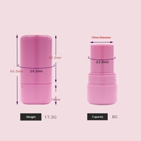 Tube Rond Vide Personnalisé en Gros pour Maquillage – Bouteille de 8g pour Déodorant, Pommade, Correcteur, Fond de Teint – Emballage sur Mesure