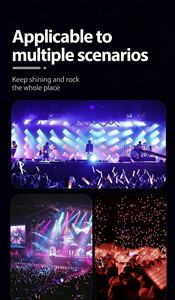 Tongkat Lampu LED Fluorescent Baru untuk Konser, Aksesoris Pesta, Tongkat Bercahaya - Product Image 4