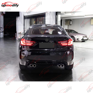 Kit de Carrocería para <span class=keywords><strong>BMW</strong></span> <span class=keywords><strong>X6</strong></span> F16 2013-2018 XDrive30i 35i 50i 30d <span class=keywords><strong>40d</strong></span>, Conversión de Carrocería de Baja a Alta Gama, Estilo X6M, Piezas de Tuning - Product Image 6