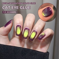 XEIJAYI Vernis à ongles gel UV effet œil de chat Vert Raisin sans HEMA ni TPO, norme européenne, OEM ODM, fournitures en gros pour la peinture des ongles