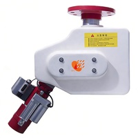 Canon à eau intelligent à suivi automatique pour la protection incendie des grands espaces