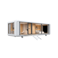 Capsule Spatiale Préfabriquée Maison Conteneur Maisons Personnalisées De Luxe Capsule Hôtel Petites Maisons