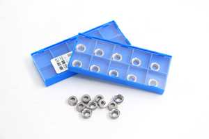 Inserto Redondo de Carburo RPGT10T3 para Aluminio, para la Industria Electrónica 3C de EE. UU., Inserto de Fresado CNC de Alto Acabado con Borde de Espejo - Product Image 6