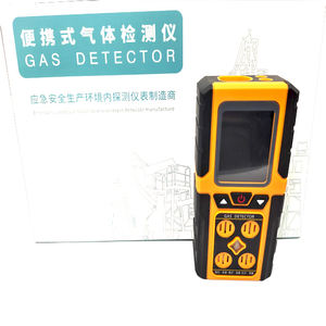 DST-B10-G4 taşınabilir çoklu gaz detektörü O2 CO H2S Ex metan gaz algılama alarmları el gaz dedektörü - Product Image 2