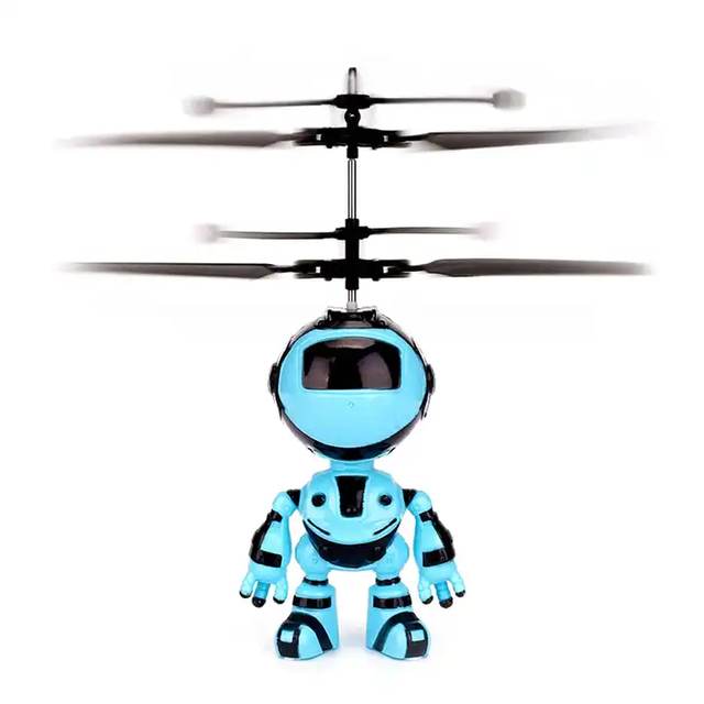 Remote Controlled Aircraft Toys Drone for Kid Quadrocopter Drone Induction Flying Robot Magic Hand Sensing Helicopter Kids Toy