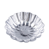 Moules à tartelettes en gros, lot de 32, moules à tartelettes en aluminium de 2,2 pouces (58 mm), résistants au four, de qualité alimentaire, pour la cuisson