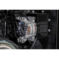 Générateur diesel silencieux Baudouin 290 kVA 50 Hz avec télécommande pour applications en centrale électrique et marine