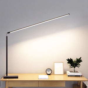 Tam spektrumlu LED göz koruması hayır Blu-<span class=keywords><strong>ray</strong></span> çocuk okuma masası ışık lambaları Plug-in Led öğrenci göz koruması masa lambası - Product Image 1