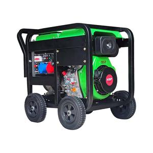 Gerador Diesel de Estrutura Aberta Refrigerado a Ar, Fácil de Transportar - Product Image 5