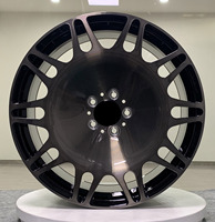 Jantes en alliage d'aluminium personnalisées, jantes de voiture modifiées de haute qualité pour Benz R17 R18 R19 R20 R21 R22, jantes forgées polies pour voitures