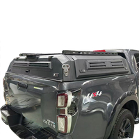 Cubierta de Caja de Camioneta de Media Altura, Accesorios Todoterreno 4x4, Toldo de Acero para Camioneta, Compatible con Navara NP300 Frontier Colorado Amarok GMC