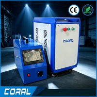 Mesin Las Serat Laser Industri 2000W Portabel untuk Pengelasan Logam dengan Fungsi Pembersihan Laser untuk Baja Tahan Karat
