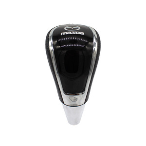 Toyota Automatic Gear Shift Knob Leather Ergonomic Car <b>Interior</b> <b>Accessory</b> - Product Image 1