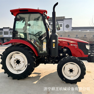 Tractor de Ruedas Dongfanghong Me704-6, 70 HP, 4x4, para Uso Agrícola, Color Rojo - Product Image 4