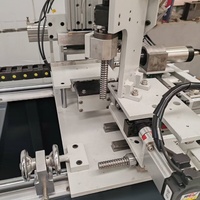 Máquina de Perforación CNC Automática para Perfiles de Aluminio, Control GSK BT30, Tipo Universal, Husillo de 3 Ejes