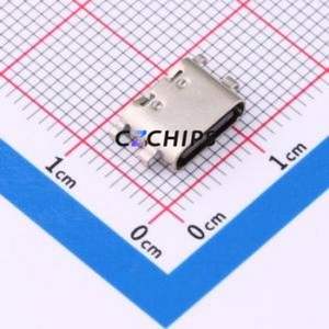 UC19-0B06F65011 USB Connector SMD Connector ( Connector Type: Type-C )( Gender: Female )( Mounting Type: Sink Board ) - Product Image 1