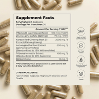 Capsules OEM Muscle Builder : Soutient la force, la récupération et la croissance musculaire – Complément de fitness 150 unités pour le bien-être sportif