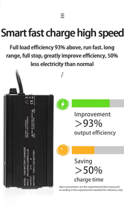 XieTong <strong>Charger</strong> C600M Black Portable Battery <strong>Charger</strong> 48V 60V 72V 84V Forklift Ebike <strong>Charger</strong> For E-tricycle - Product Image 4