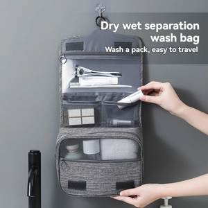 Wholesale <b>Men</b> Business Portable Storage <b>Bag</b> <b>Toiletries</b> Organizer Women Cosmetic Waterproof Hanging Travel Wash - Product Image 5