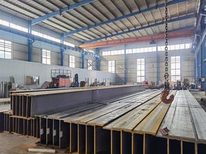 Tùy chỉnh mạ kẽm H-Chùm thép tôi chùm thép Kết Cấu Thép hàng đầu chùm - Product Image 3