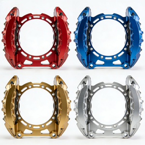 Étrier de frein haute performance en aluminium forgé 6/8 pistons pour la modification et l'amélioration des voitures, léger et haute rigidité - Product Image 5
