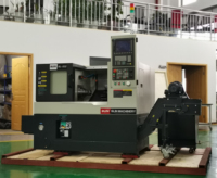 Tour CNC horizontal 8T à usage moyen, à broche unique, multifonctionnel, avec tourelle à outils 5/6 pinces/mandrins