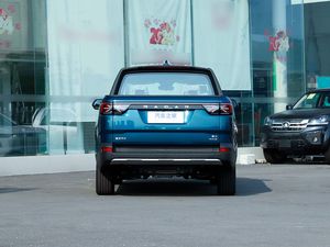 2024 Geely Radar Rd6 Horizon électrique nouvelle camionnette 4x4 véhicule chinois avec AWD vente sur 4x4 GEELY pick up Rd6 camion électrique - Product Image 3