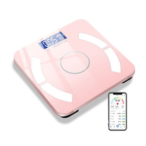 공장 직접 공급 Bmi 체지방 체중계 욕실 스마트 스케일 - Product Image 4