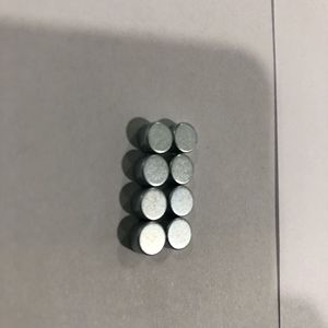 초강력 영구 희토류 자석 동물 네오디임 실린더 자석 D6T * <span class=keywords><strong>3.5</strong></span> 40SH 네오디뮴 자석
