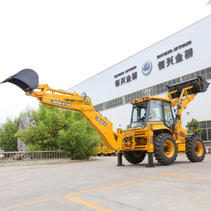 รถตักล้อยางคุณภาพส่งออก 4x4 ขนาด 2.5 ตัน พร้อมบูมเสริมความแข็งแรง ความจุขนาดใหญ่ ฟังก์ชั่นหลากหลาย - Product Image 2