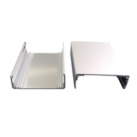 Boîtier d'équipement industriel Boîtier d'amplificateur en aluminium extrudé Boîtier de contrôle de batterie Instrument électronique personnalisable