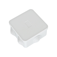 Boîte électrique étanche en plastique ABS PC Pulte SO80 IP44, fabrication chinoise, différentes tailles disponibles, boîte de jonction