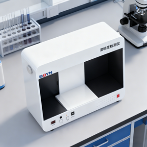 Détecteur de clarté de bureau BN-SC-CMII 1000 - 7000lx Appareil d'analyse de test de clarté pour utilisation en laboratoire - Product Image 2
