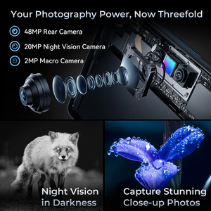 Tableta Robusta RT7 TITIAN 5G, MTK Octa Core, Android 13, 12GB+512GB, 32000mAh, 180 Días de Autonomía en Espera, IP68 Resistente al Agua - Product Image 6