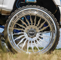 Jantes forgées monobloc 6x139 8x170 8x180 8x6.5 6x135 pour Ford F150 F250 F350 Chevy Ram GMC Denali Toyota Jeep
