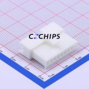 SMR-09V-N Housing (Wire-to-Board / Wire-to-Wire) P=2.5mm Connector 1x9P 2.5mm SM 1 - Product Image 1