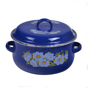 <span class=keywords><strong>6</strong></span> pezzi nuovi prodotti per la cucina stoviglie stoviglie <span class=keywords><strong>set</strong></span> di casseruole smaltate - Product Image 3