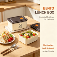 600ml voedselveilige roestvrijstalen bewaardoos voor voedsel, bento lunchbox voor koelkast, opslag van fruitresten, keuken