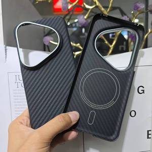 Mới Ra mắt sản phẩm Aramid sợi điện thoại trường hợp Đối với <span class=keywords><strong>Huawei</strong></span> Pura 80 siêu mỏng chống sốc bảo vệ trường hợp - Product Image 3