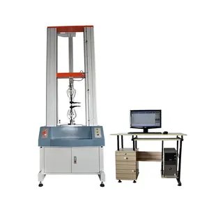 SATRA Footwear Tensile Tester, Lederschuhe Zug festigkeit prüfmaschine, Factory Universal Tensile Tester für Leder