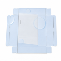 Emballage plastique personnalisé avec votre design, boîte en plastique imprimée, OEM, matériau PET PP PVC, boîtes en plastique transparentes