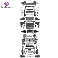 Kit de Carrocería de Material PP para X6 F16 2015-2019y a 2024y~ F96 X6M BODYKIT Facelift, Juego Exterior de Parachoques Delanteros y Traseros, Faldones Laterales