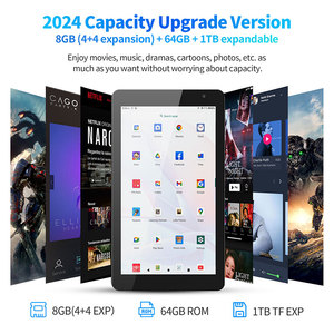 Tablette 5G Wifi Octa Core 7 pouces, RAM 12 Go, ROM 64 Go, tablette Android pour l'éducation, les affaires et les jeux - Product Image 5