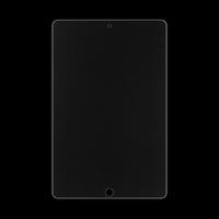 Protection d'écran pour tablette et ordinateur portable en verre trempé HD clair 2.5D 9H anti-rayures anti-chocs haute définition, compatible avec iPad