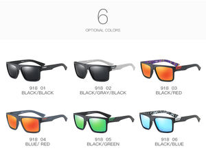 DUBERY ufficiale alla rinfusa quadrate alla moda occhiali da sole Unisex <span class=keywords><strong>Okey</strong></span> polarizzati da esterno fornitore di occhiali da sole di alta qualità uomo 2025 - Product Image 6