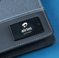 2025 Entreprise innovante Produits promotionnels d'entreprise Coffret cadeau pour ordinateur portable Chargeur sans fil Banque d'alimentation et USB pour hommes Coffret cadeau