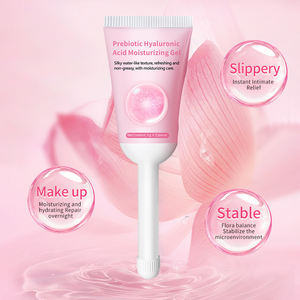 Gel d'acide hyaluronique prébiotique pour femmes - Formule hydratante à pH équilibré, soin d'hygiène quotidien sans alcool - Product Image 2